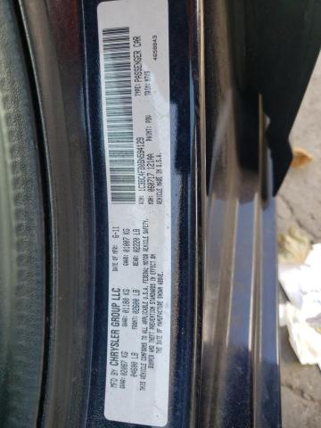 Photo 10 from auction – 2011 CHRYSLER 200 LX with VIN 1C3BC4FB0BN594129
