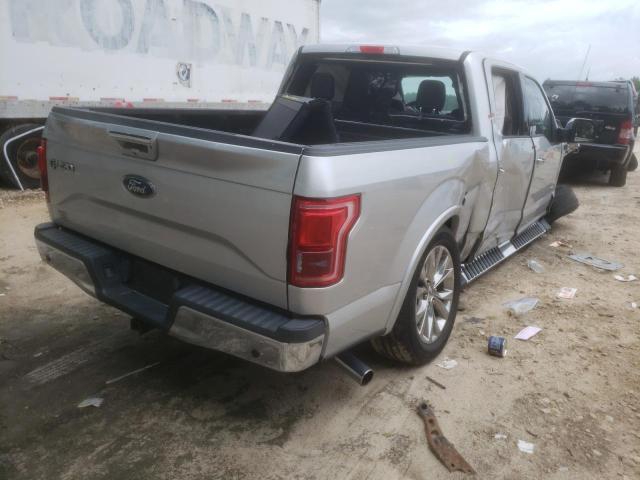 Photo 4 from auction – 2017 FORD F150 SUPER with VIN 1FTEW1CP2HFB06381
