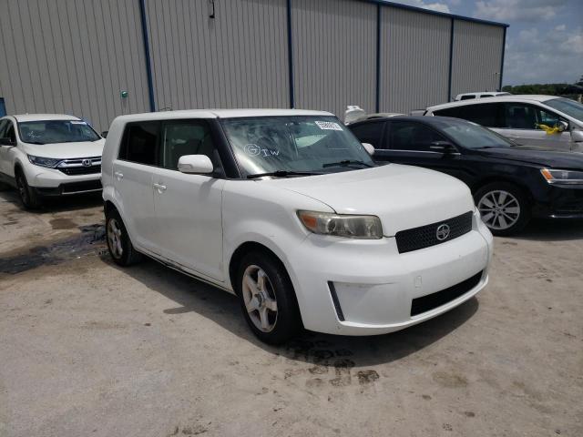 TOYOTA SCION TC 2008 with VIN JTLKE50E681001389 - Photo from auction