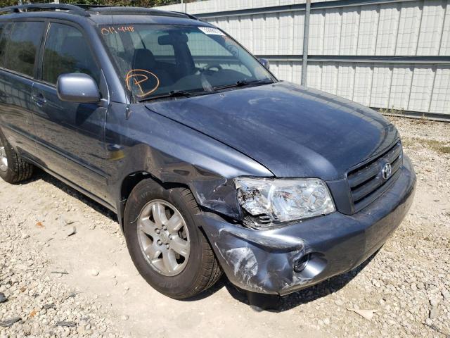 Photo 9 from auction – 2006 TOYOTA HIGHLANDER with VIN JTEDP21A060114486