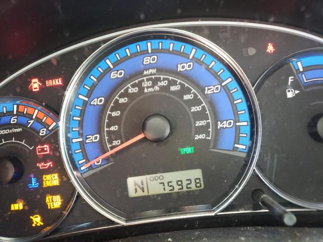 Photo 8 from auction – 2009 SUBARU FORESTER 2 with VIN JF2SH63699H730767