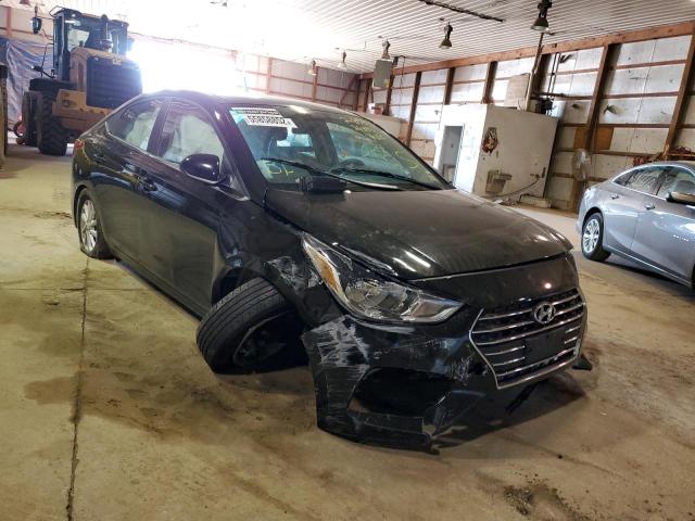 Photo 1 from auction – 2021 HYUNDAI ACCENT SE with VIN 3KPC24A60ME136983
