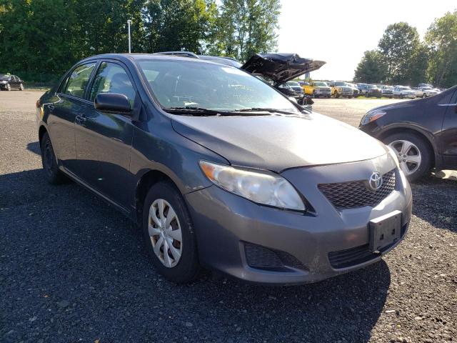 TOYOTA COROLLA BA 2009 with VIN 2T1BU40E49C152088 - Photo from auction