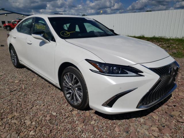 LEXUS ES 300H 2021 with VIN 58ADA1C17MU007622 - Photo from auction