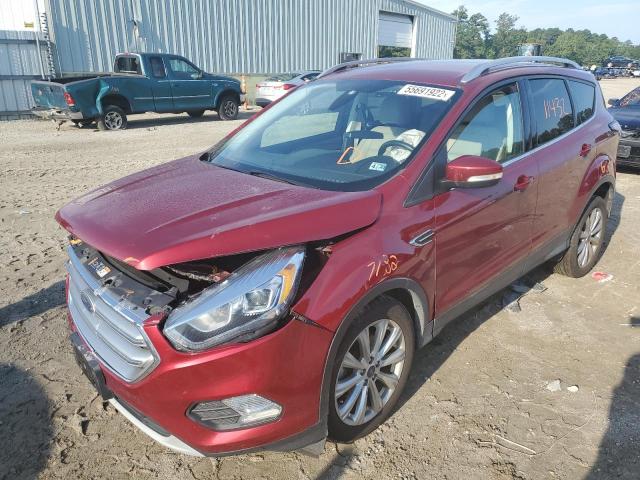 Photo 2 from auction – 2017 FORD ESCAPE TIT with VIN 1FMCU0JD6HUC44464