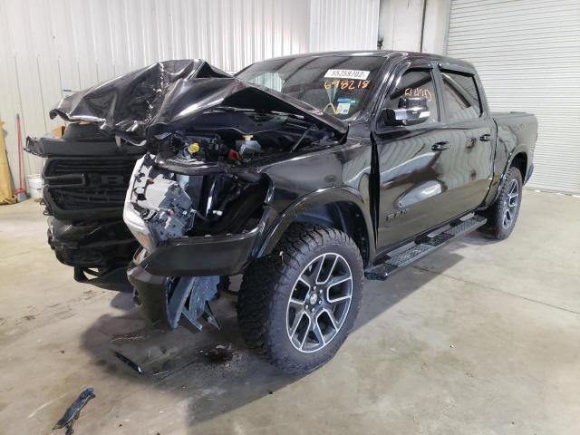 Photo 2 from auction – 2019 RAM 1500 LARAM with VIN 1C6SRFJT8KN698218
