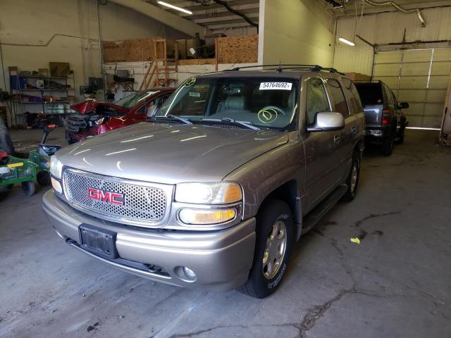 Photo 2 from auction – 2002 GMC DENALI with VIN 1GKEK63U72J325554