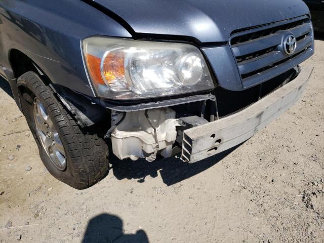 Photo 9 from auction – 2007 TOYOTA HIGHLANDER with VIN JTEEP21A170205692