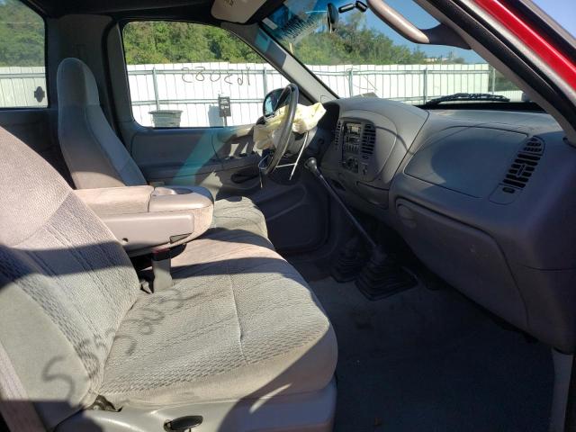 Photo 5 from auction – 1998 FORD F150 with VIN 1FTZF1820WNC23328