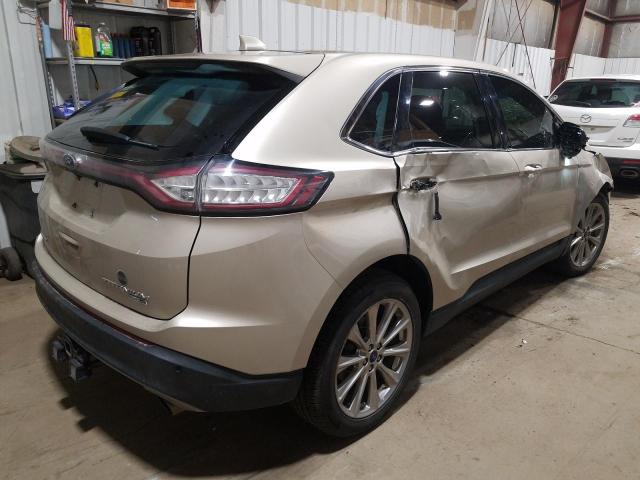 Photo 4 from auction – 2017 FORD EDGE TITAN with VIN 2FMPK4K90HBC69181