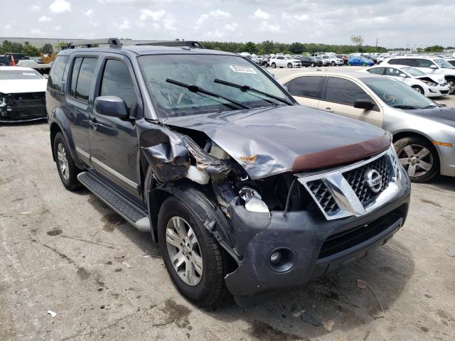 NISSAN PATHFINDER 2012 with VIN 5N1AR1NN6CC604140 - Photo from auction