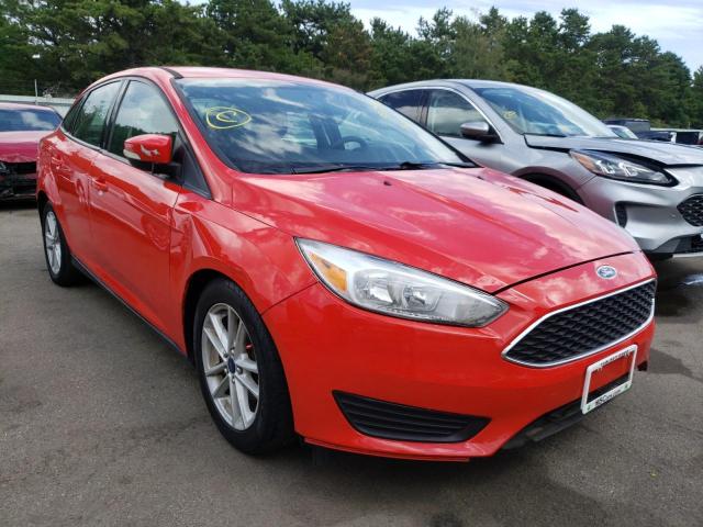 FORD FOCUS SE 2015 with VIN 1FADP3F26FL263209 - Photo from auction