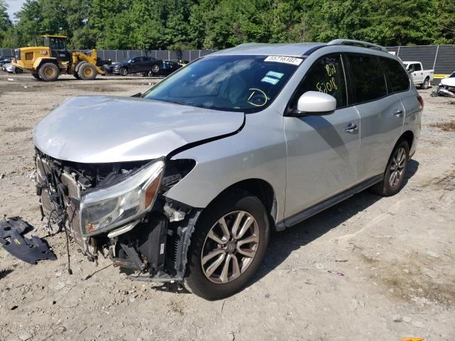 Photo 2 from auction – 2015 NISSAN PATHFINDER with VIN 5N1AR2MM3FC654092