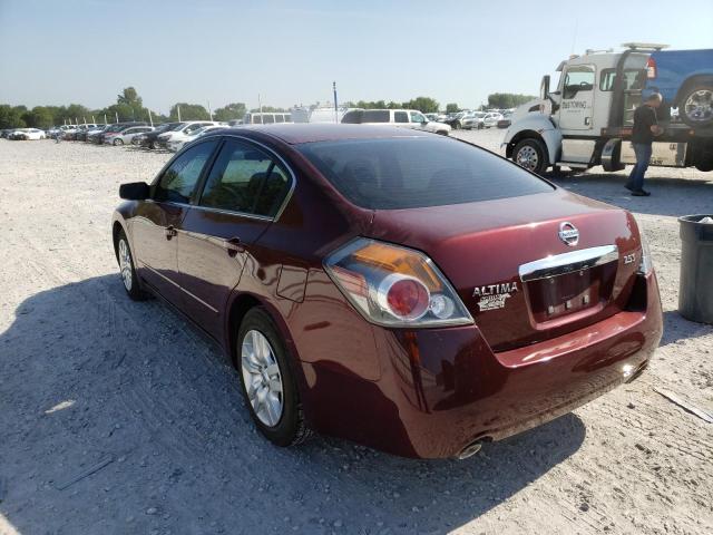 Photo 3 from auction – 2012 NISSAN ALTIMA BAS with VIN 1N4AL2AP9CN432232