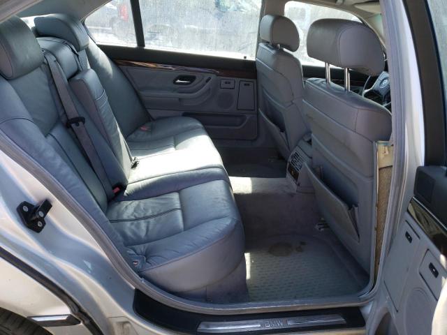 Photo 6 from auction – 2001 BMW 740IL with VIN WBAGH83421DP23473