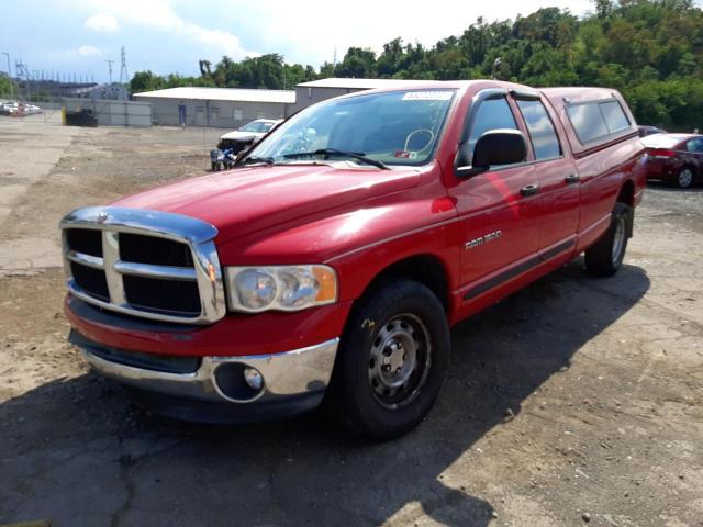 Photo 2 from auction – 2003 DODGE RAM 1500 S with VIN 1D7HA18N63J546649