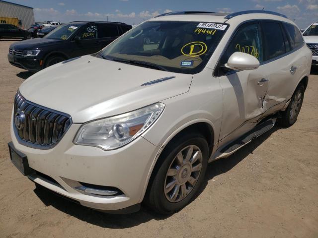 Photo 2 from auction – 2014 BUICK ENCLAVE with VIN 5GAKVCKD0EJ194611