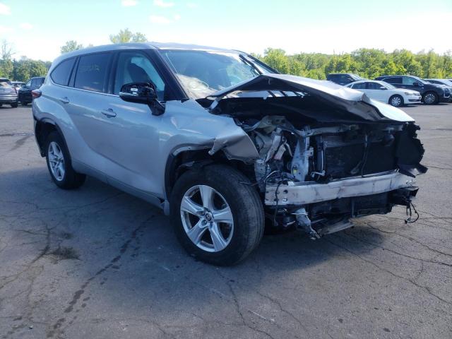 Photo 1 from auction – 2021 TOYOTA HIGHLANDER with VIN 5TDCZRBH4MS527486