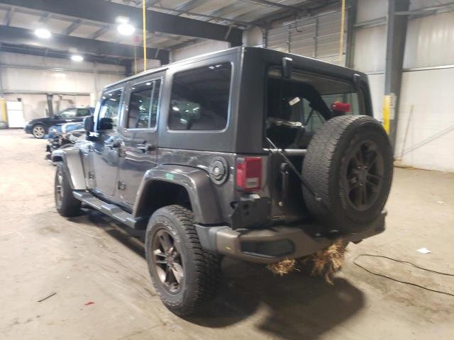 Photo 3 from auction – 2016 JEEP WRANGLER U with VIN 1C4BJWEGXGL292165