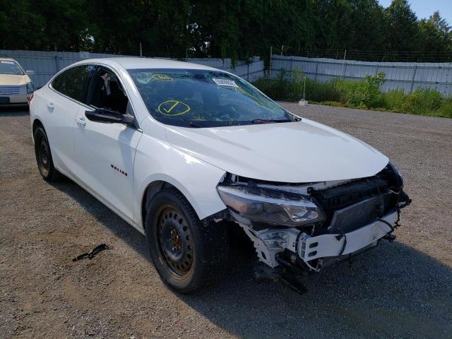 Photo 1 from auction – 2018 CHEVROLET MALIBU LT with VIN 1G1ZD5ST8JF248536