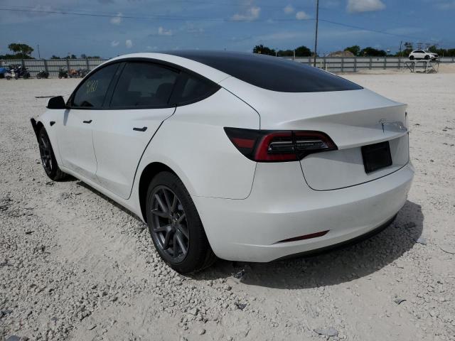 Photo 3 from auction – 2021 TESLA MODEL 3 with VIN 5YJ3E1EA4MF977428