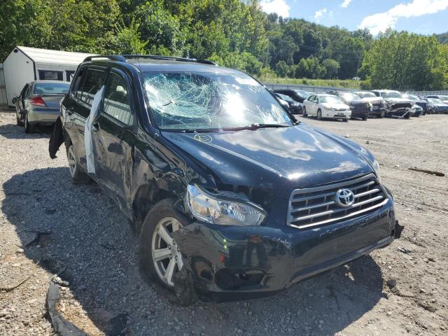 TOYOTA HIGHLANDER 2008 with VIN JTEES41A882075698 - Photo from auction