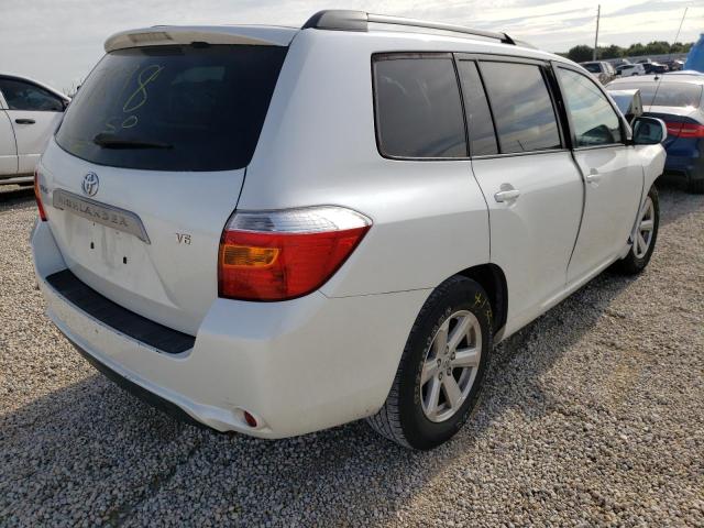 Photo 4 from auction – 2008 TOYOTA HIGHLANDER with VIN JTEDS41A482065794