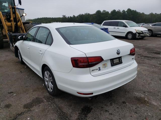 Photo 3 from auction – 2017 VOLKSWAGEN JETTA S with VIN 3VW2B7AJ7HM382228