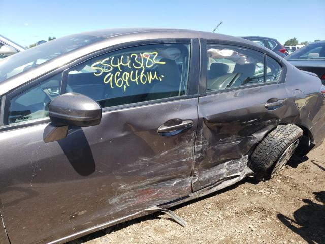 Photo 9 from auction – 2014 HONDA CIVIC HYBR with VIN 19XFB4F33EE001316