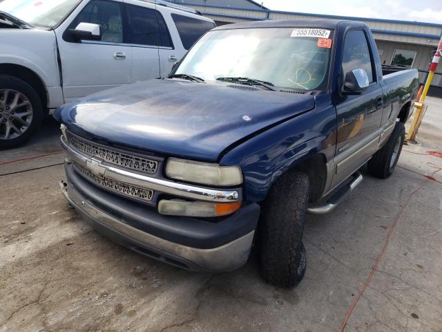Photo 2 from auction – 2002 CHEVROLET SILVERADO with VIN 1GCEK14T92Z122297