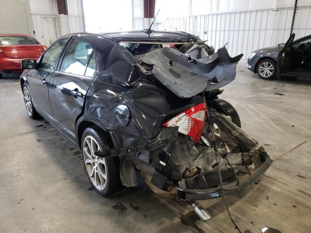 Photo 3 from auction – 2012 FORD FUSION SEL with VIN 3FAHP0CG5CR310372