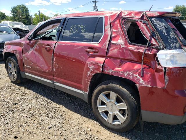 Photo 9 from auction – 2010 GMC TERRAIN SL with VIN 2CTALBEW0A6283033