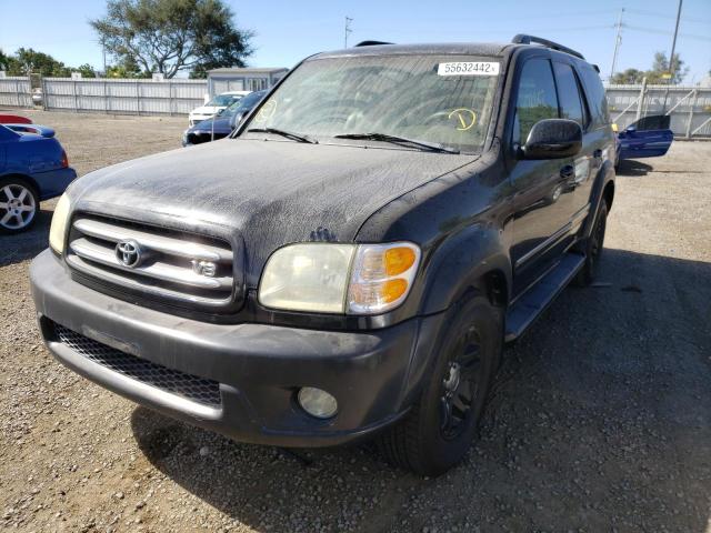 Photo 2 from auction – 2003 TOYOTA SEQUOIA LI with VIN 5TDZT38AX3S185673