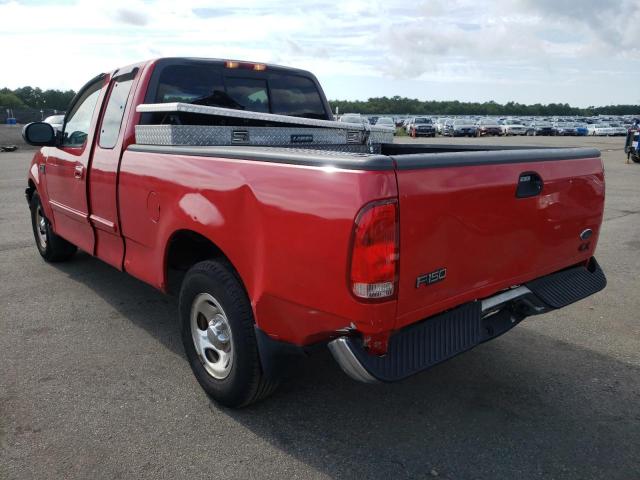 Photo 3 from auction – 2000 FORD F150 with VIN 1FTRX17W4YNC10781