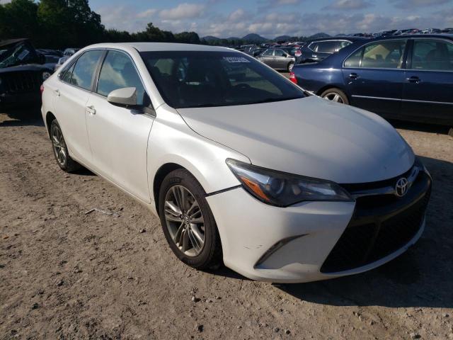 TOYOTA CAMRY LE 2017 with VIN 4T1BF1FK6HU421887 - Photo from auction