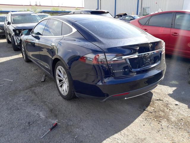 Photo 3 from auction – 2014 TESLA MODEL S with VIN 5YJSA1S16EFP51985