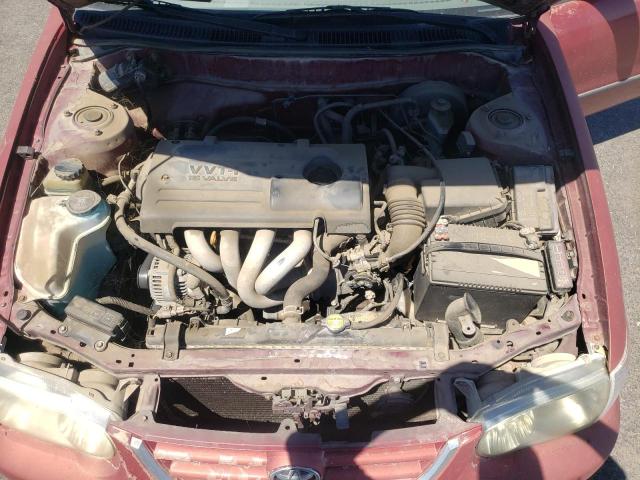 Photo 7 from auction – 2001 TOYOTA COROLLA CE with VIN 1NXBR12E61Z516933