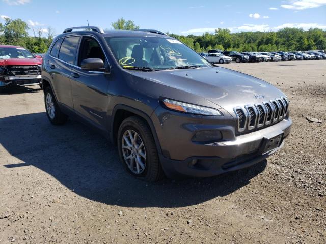 JEEP CHEROKEE L 2016 with VIN 1C4PJMCB7GW296710 - Photo from auction
