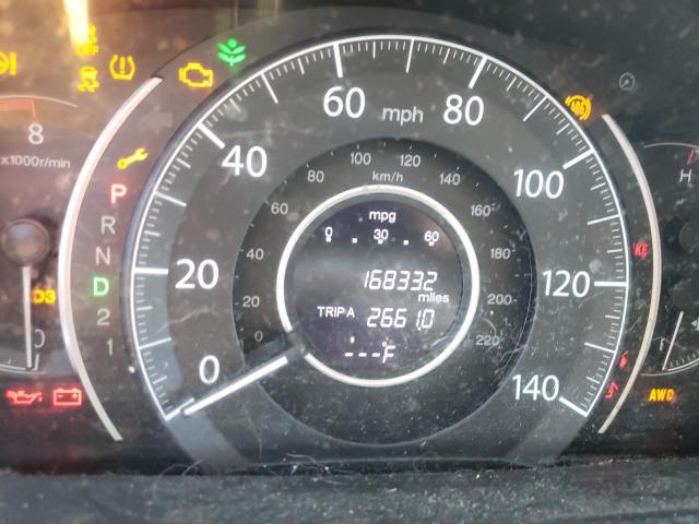 Photo 8 from auction – 2014 HONDA CR-V LX with VIN 5J6RM4H30EL005877