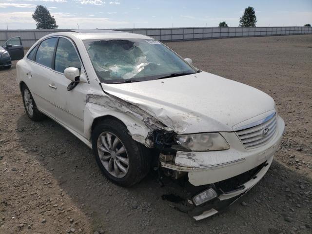 HYUNDAI AZERA SE 2006 with VIN KMHFC46F66A095750 - Photo from auction