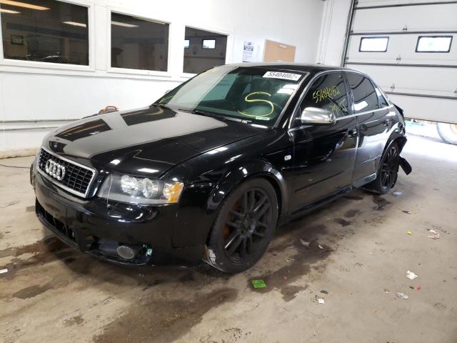 Photo 2 from auction – 2004 AUDI S4 with VIN WAUPL68E44A149744