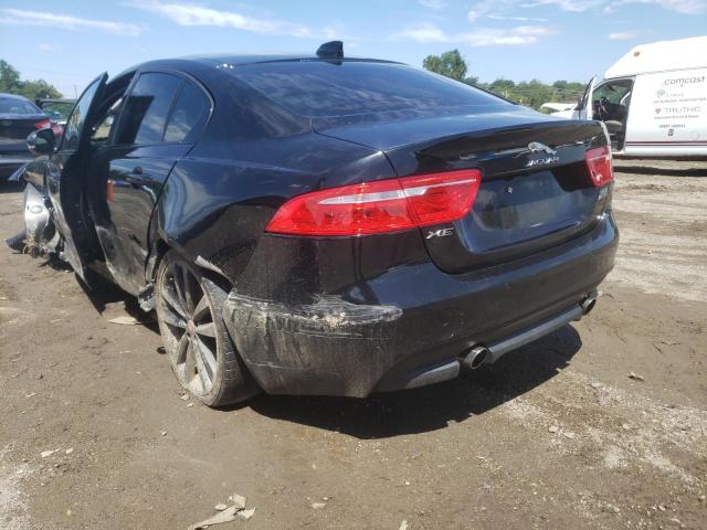 Photo 3 from auction – 2017 JAGUAR XE PRESTIG with VIN SAJAK4BV6HA961885
