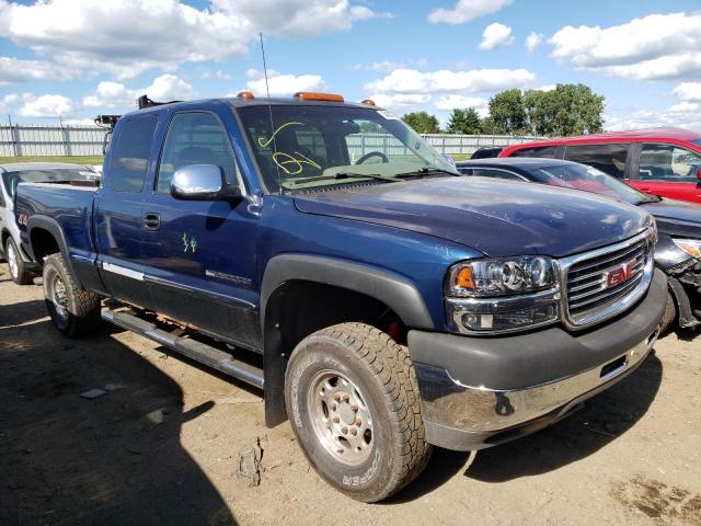 GMC SIERRA K25 2001 with VIN 1GTHK29G21E252507 - Photo from auction