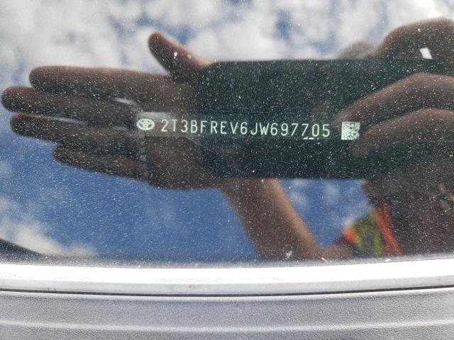 Photo 10 from auction – 2018 TOYOTA RAV4 LE with VIN 2T3BFREV6JW697705