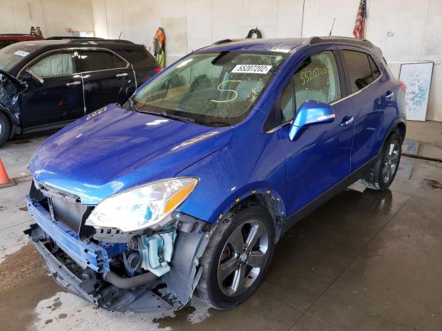 Photo 2 from auction – 2014 BUICK ENCORE with VIN KL4CJASB4EB556994