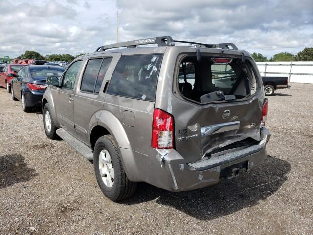 Photo 3 from auction – 2006 NISSAN PATHFINDER with VIN 5N1AR18UX6C619747