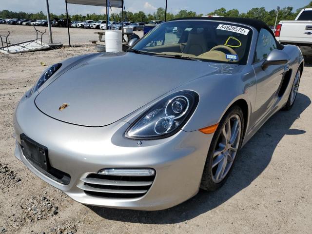 Photo 2 from auction – 2013 PORSCHE BOXSTER with VIN WP0CA2A87DS114968