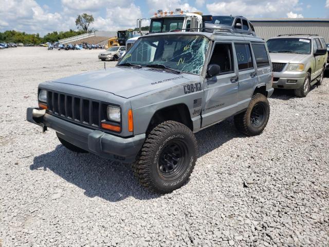 Photo 2 from auction – 1998 JEEP CHEROKEE S with VIN 1J4FT68S3WL282789