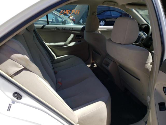 Photo 6 from auction – 2009 TOYOTA CAMRY BASE with VIN 4T1BE46K09U838220