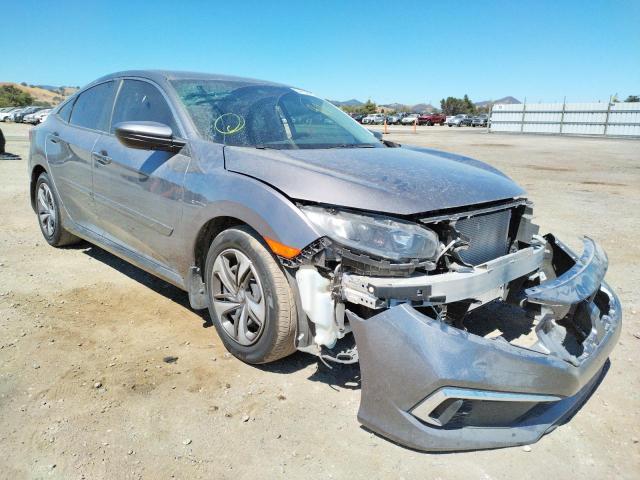 Photo 1 from auction – 2019 HONDA CIVIC LX with VIN 19XFC2F61KE013049
